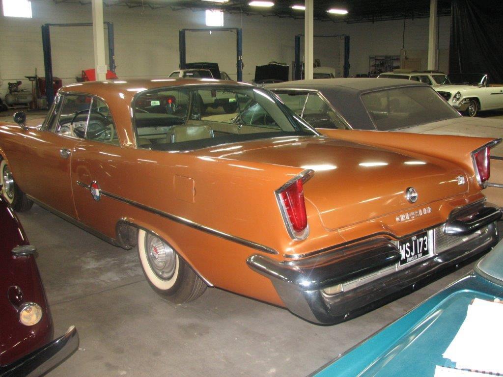 1959 Chrysler 300E 2-Door Sport Coupe