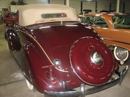 1935 Plymouth Rumble Seat Convertible