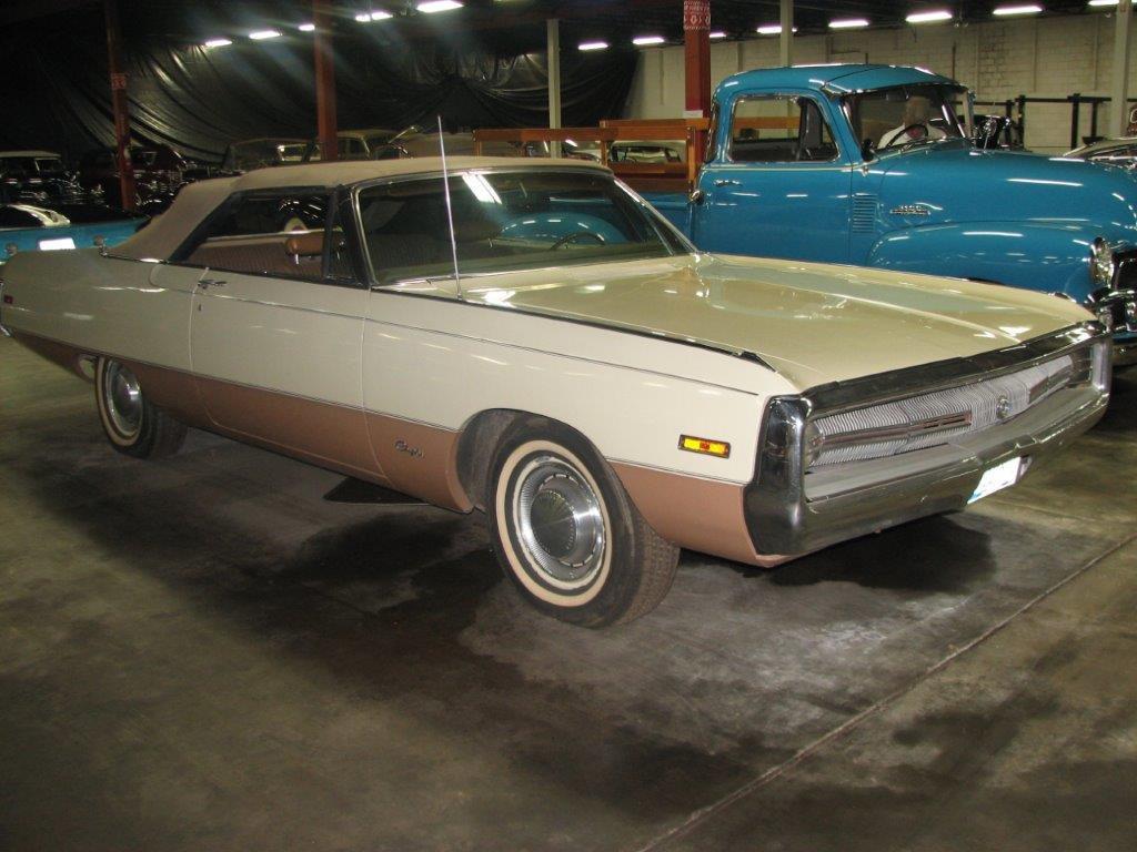 1970 Chrysler 300 Convertible