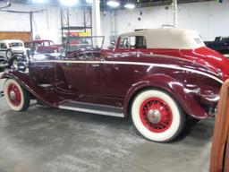 1931 Packard Boat Tail Roadster