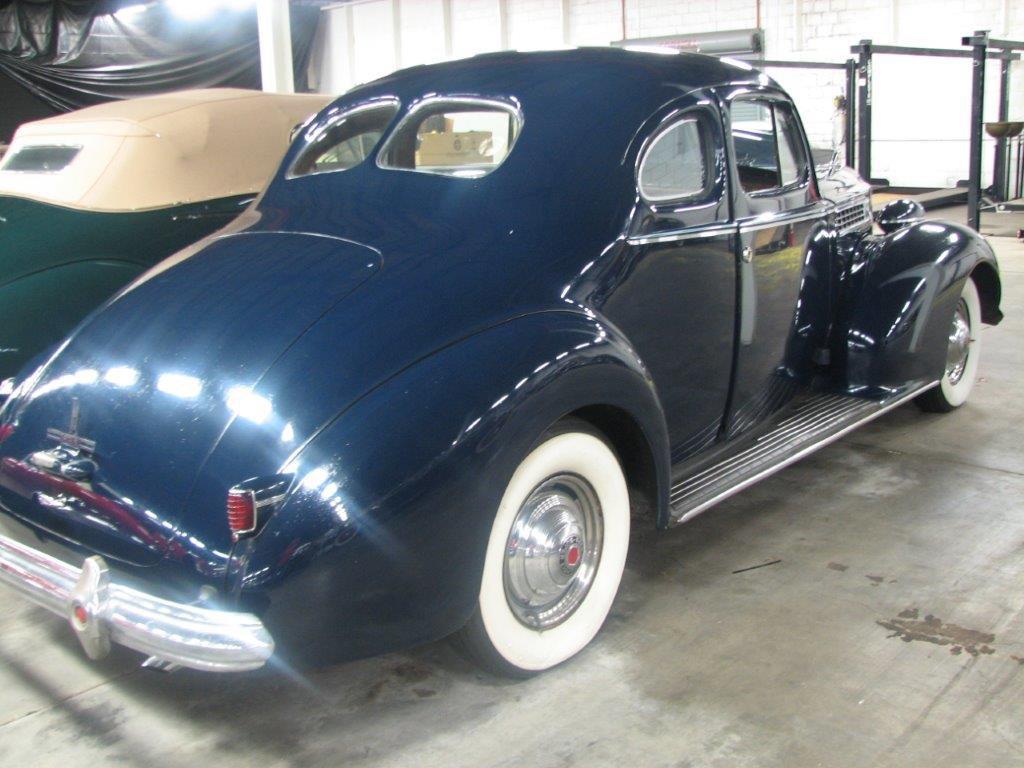 1939 Packard Super 8 Coupe