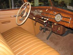 1940 Packard 120 Convertible Coupe