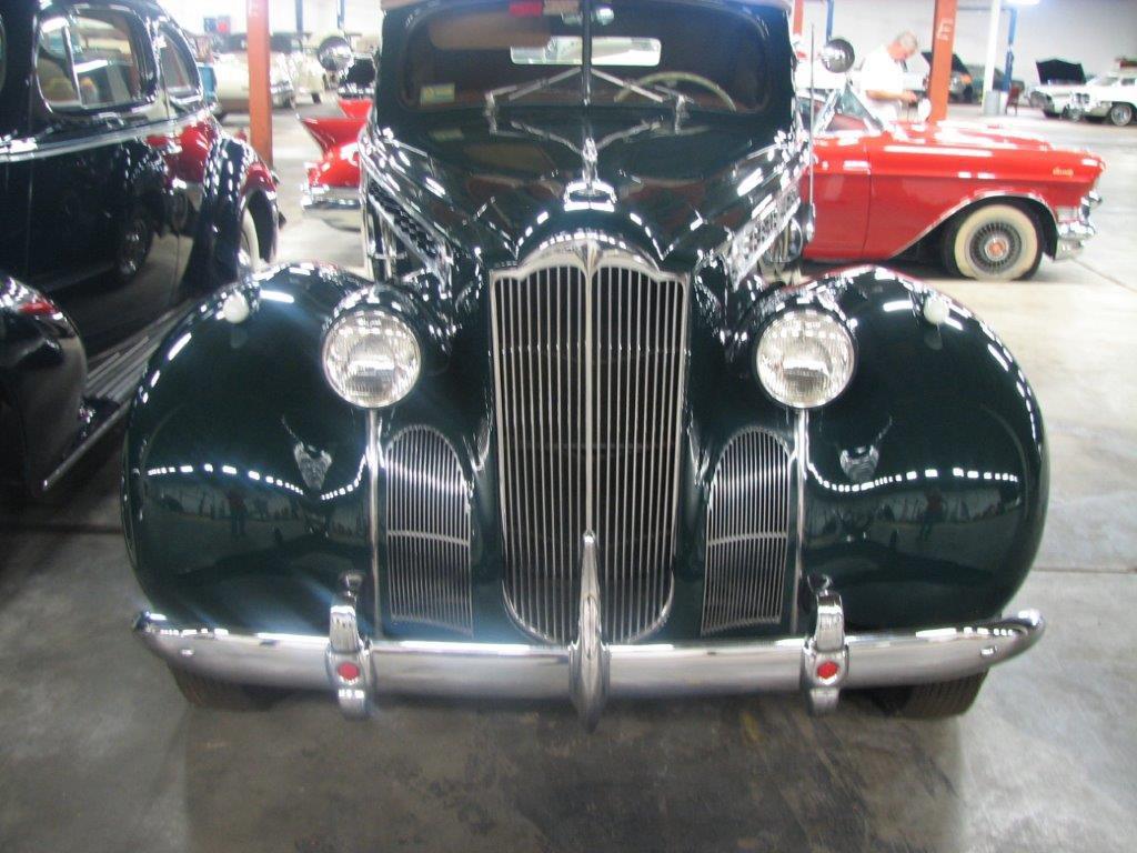 1940 Packard 120 Convertible Coupe