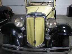 1931 Chrysler 8 Rumble Seat Cabriolet