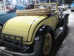 1931 Chrysler 8 Rumble Seat Cabriolet