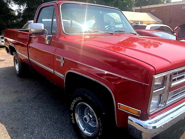 1986 Chevrolet Silverado