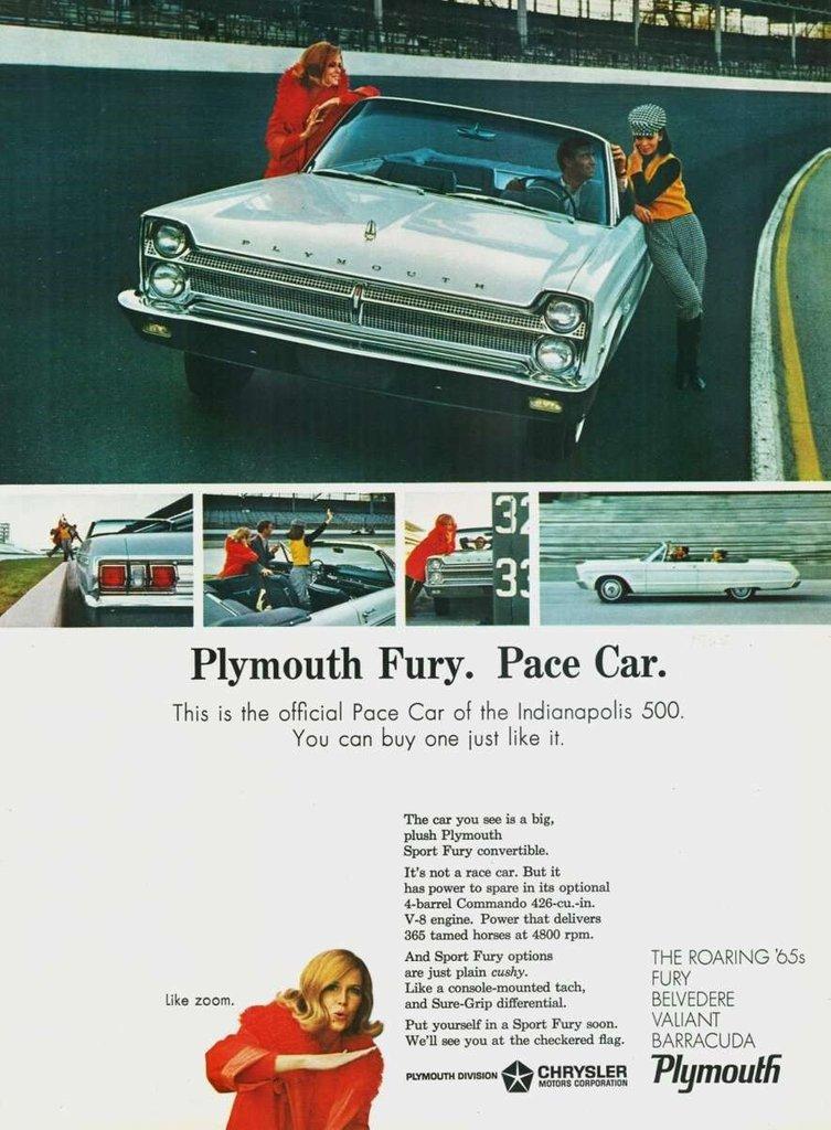 1965 Plymouth Sport Fury