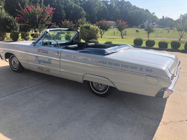 1965 Plymouth Sport Fury