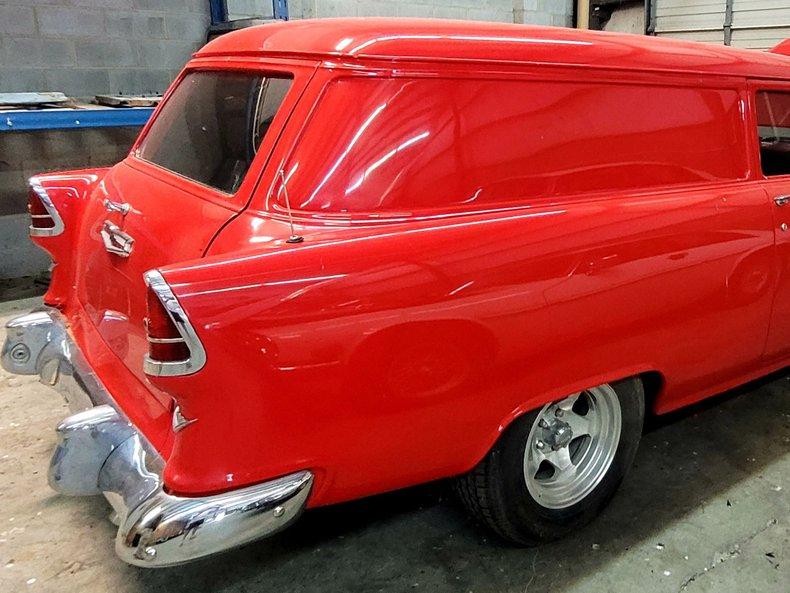 1955 Chevrolet Sedan Delivery Wagon Resto-Mod