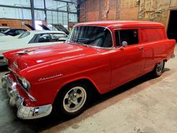 1955 Chevrolet Sedan Delivery Wagon Resto-Mod