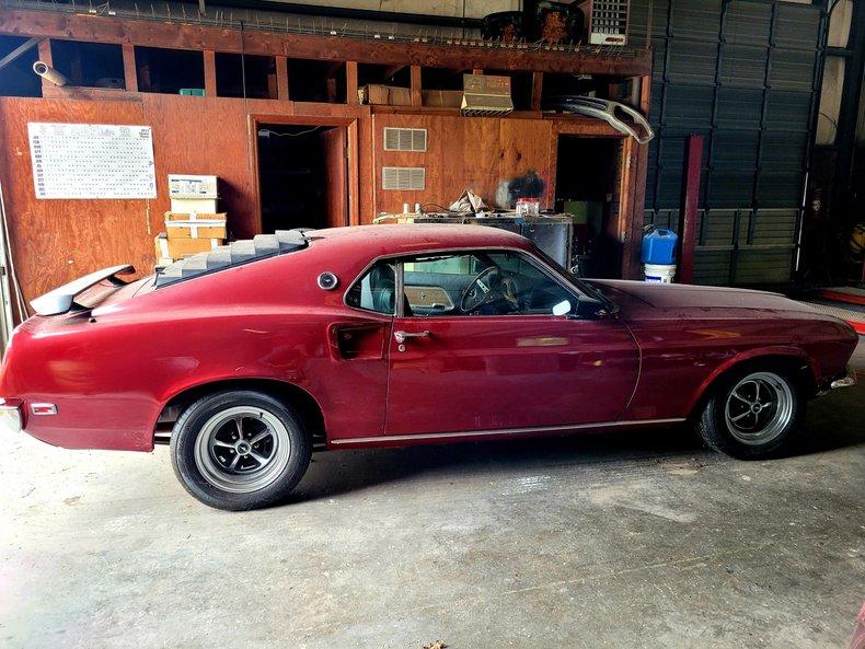 1969 Ford Mustang  Mach 1