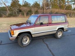 1986 Isuzu Trooper