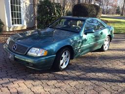 1999 Mercedes SL500