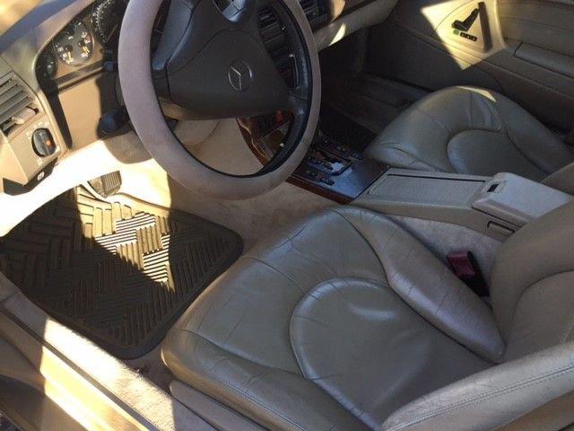 1999 Mercedes SL500