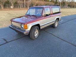 1986 Isuzu Trooper