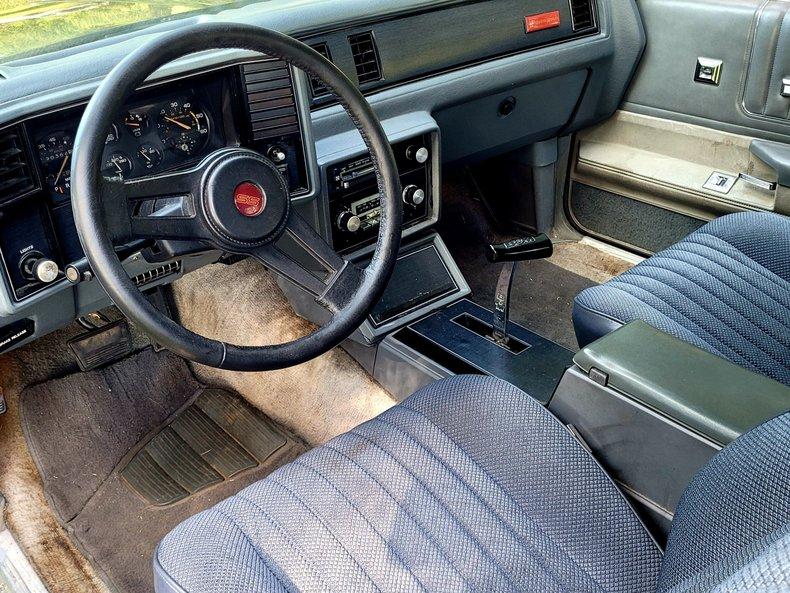 1985 Chevrolet Monte Carlo SS