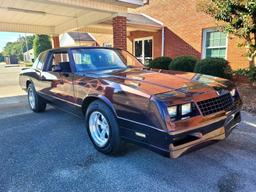 1985 Chevrolet Monte Carlo SS