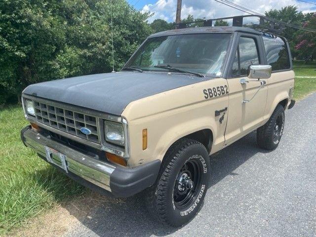 1985 Ford Bronco II