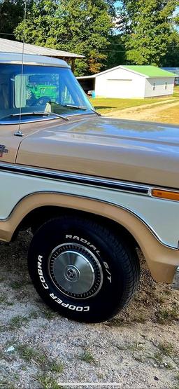 1977 Ford F150 XLT Ranger