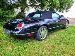 2002 Ford Thunderbird