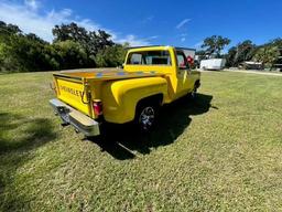 1982 Chevrolet Sportside