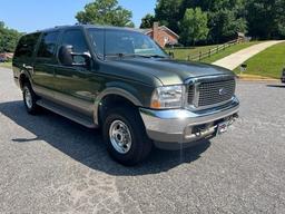 2001 Ford Excursion Limited