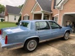 1987 Cadillac DeVille Sedan