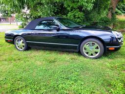 2002 Ford Thunderbird