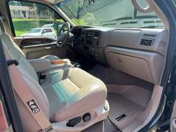 2001 Ford Excursion Limited