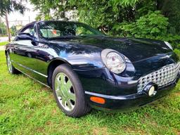 2002 Ford Thunderbird