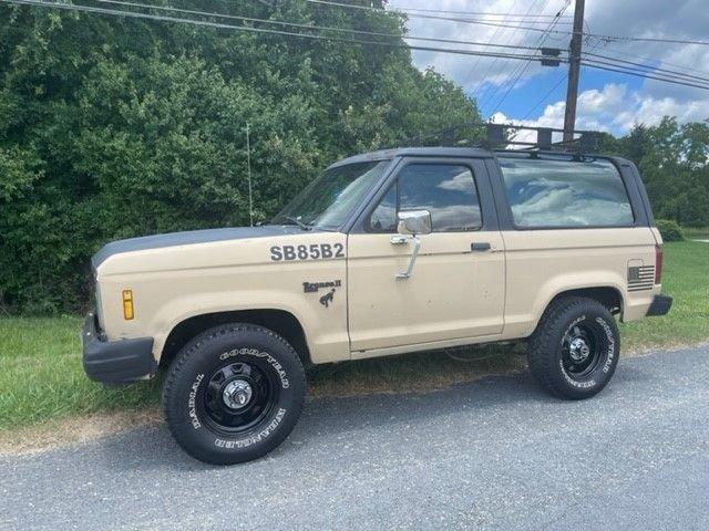 1985 Ford Bronco II