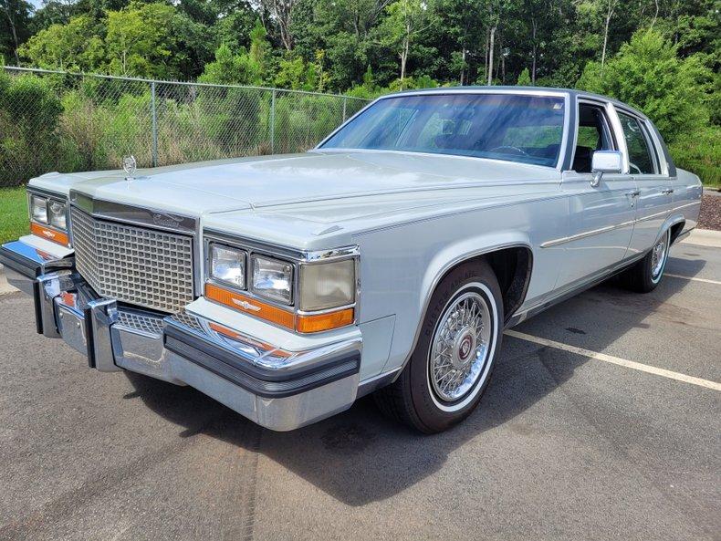 1988 Cadillac Fleetwood Brougham