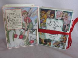 Five 1985 MIB German Heinrich Porzellan "Fairy" L/Edition china wall plates