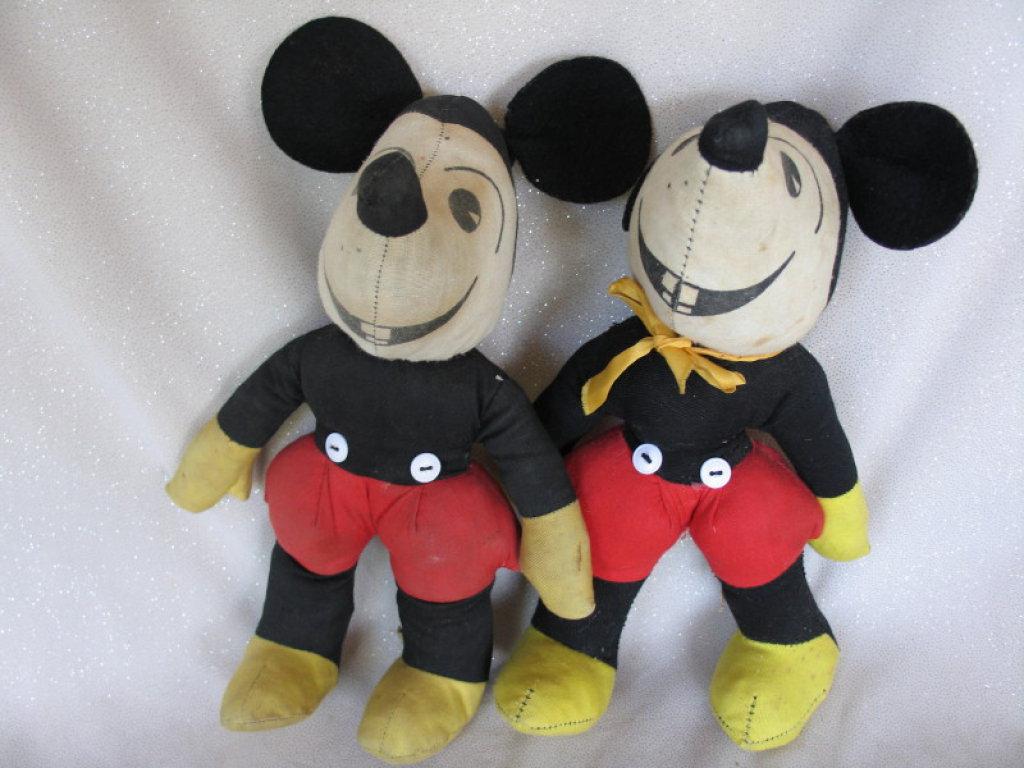 Three Australian 1960s Toys Mickey Mouse