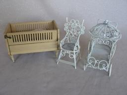 Mixed Dollshouse furniture