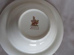 Excellent antique Plamer Cox "Brownie's" 18cm plate ALSO Royal Doulton "Bun