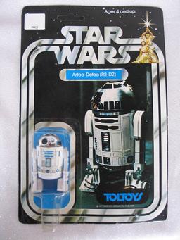 Rare 1977 Star Wars Toltoys 12Back