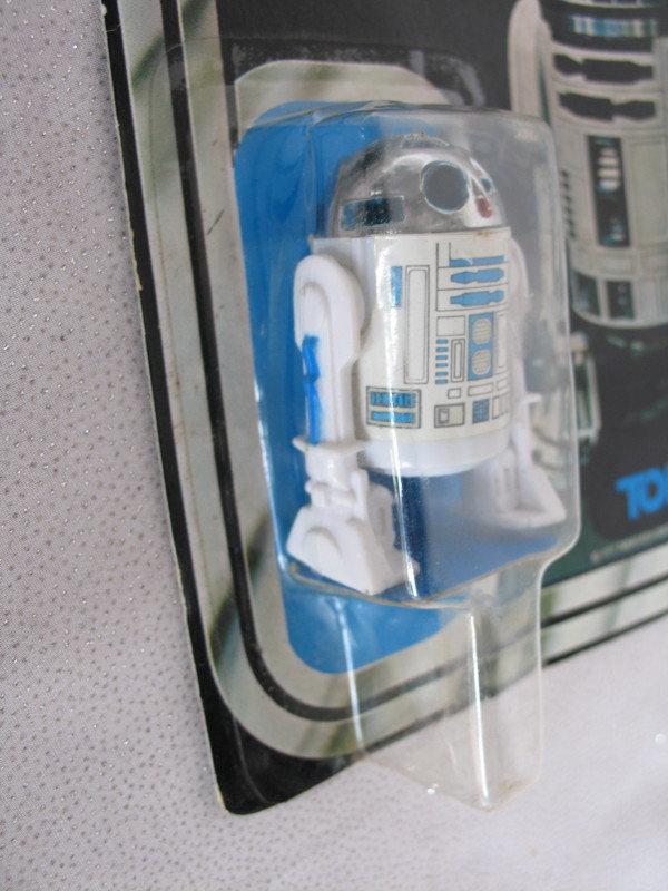 Rare 1977 Star Wars Toltoys 12Back