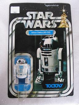 Rare 1977 Star Wars Toltoys 12Back