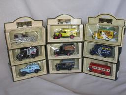 Boxed 27 diecast cars:- Twenty Five 25x Lledo 'DaysGone' inc 2 Premier, 3 V