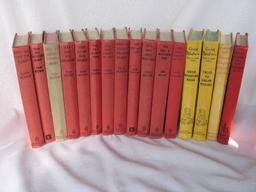 Twelve Enid Blyton's Famous Five HC books1950s. Also Four other Blyton book