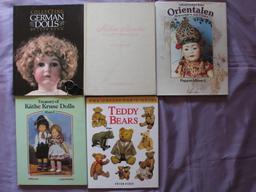 Five Doll / Bear reference books:- M/Alexander Dolls by Pat Smith, K/Kruse