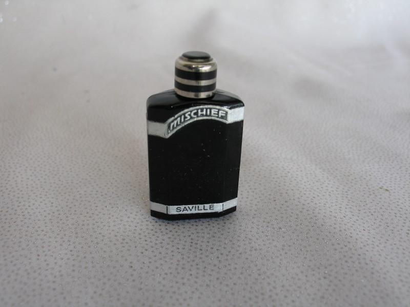 Ten mini vases etc:- Saville Mischief 1930s perfume bottle 4.5cm. Four porc
