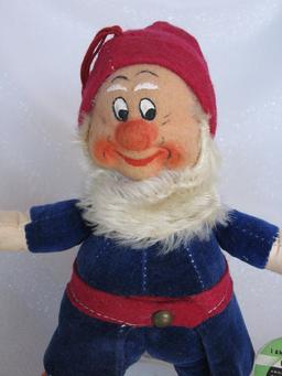 Rare Joy Toys "Happy" from 1930s Snow White & Seven Dwarfs movie, 8" (20cm)