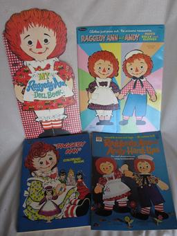 Ninet uncut 1968-70s Paper Doll books. Whitman Brady Bunch 1973, Three Whit