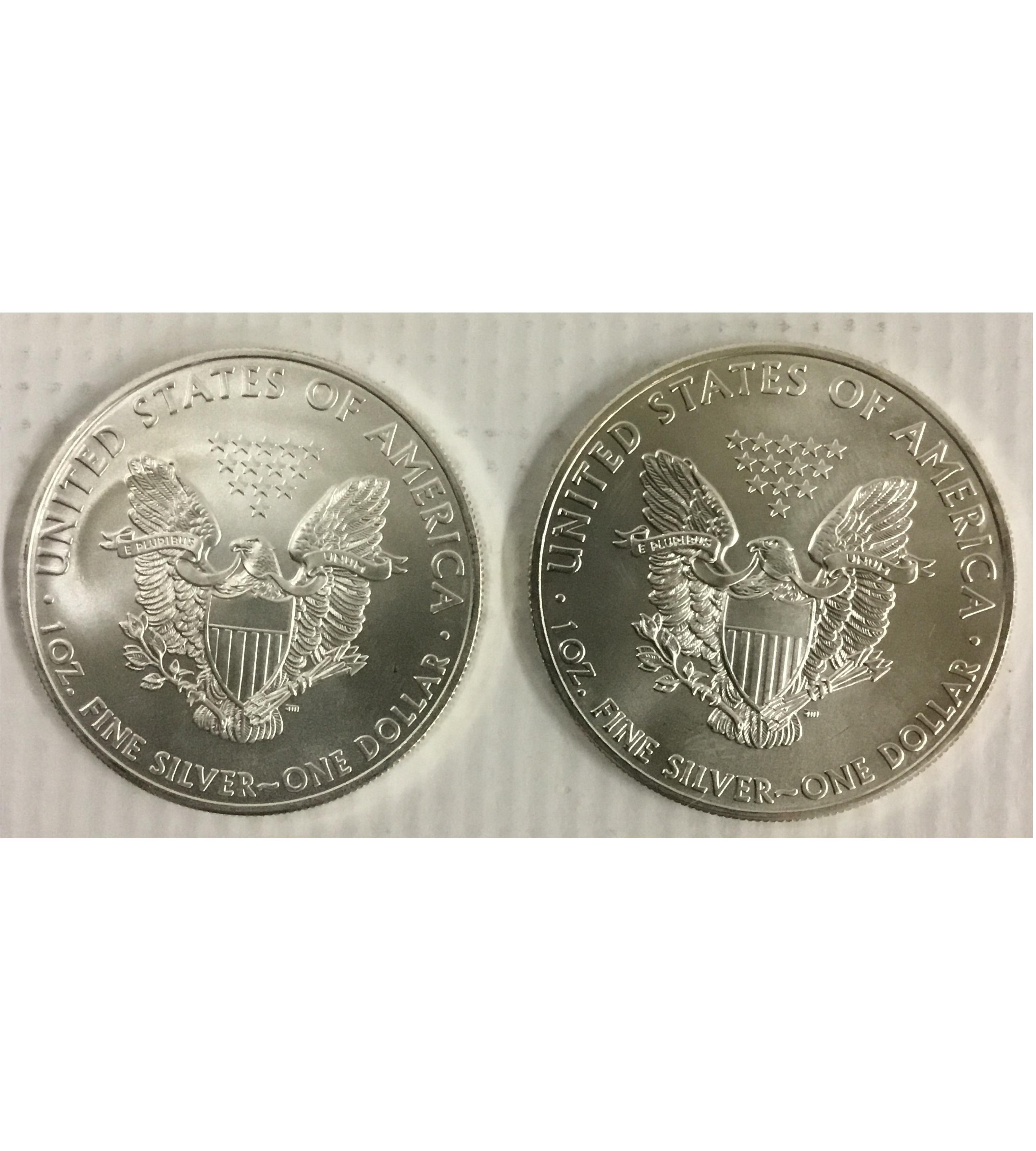 U.S American Eagles Coins 2)