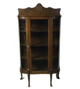 Antique Curio Cabinet