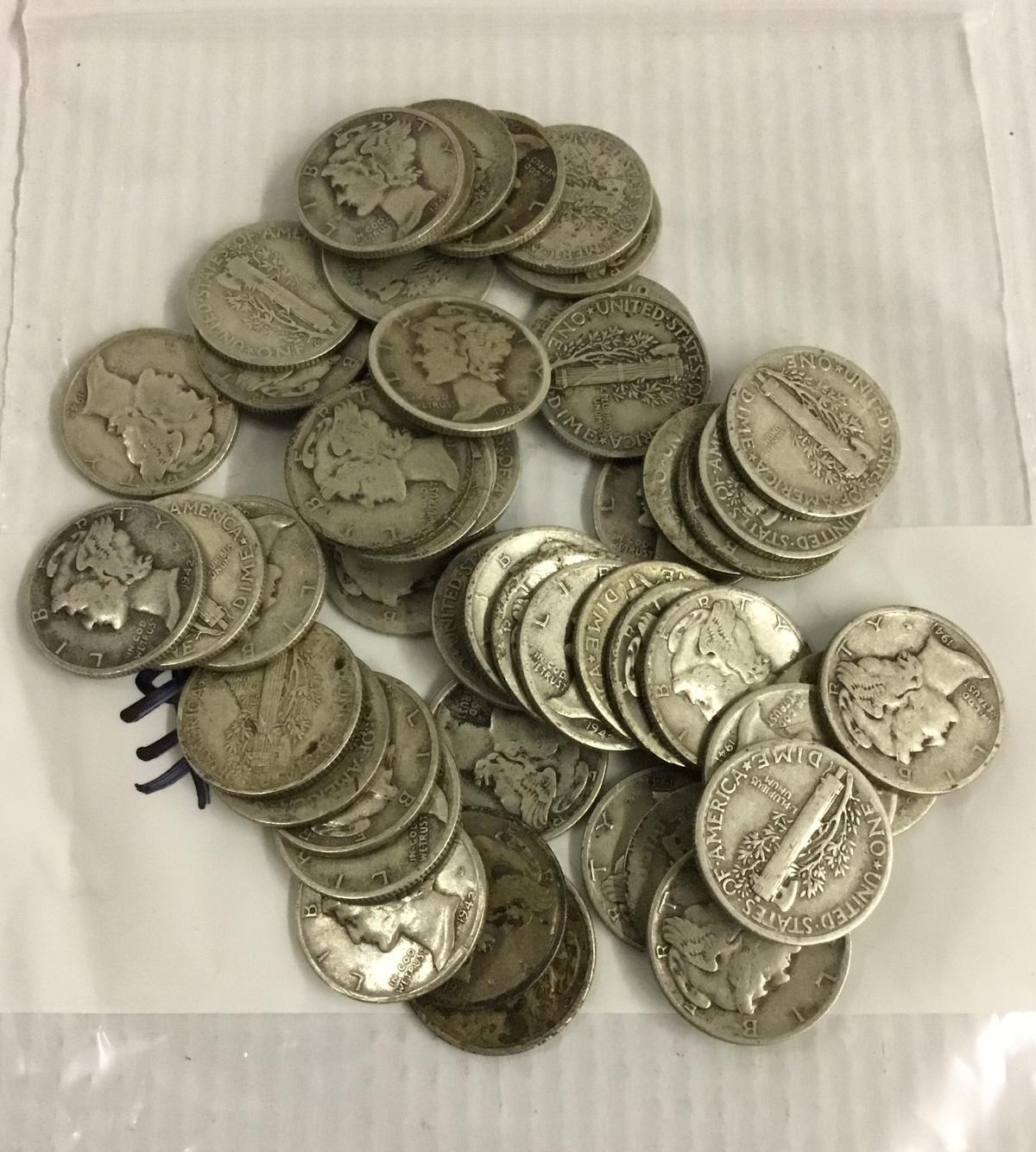 Mercury dimes