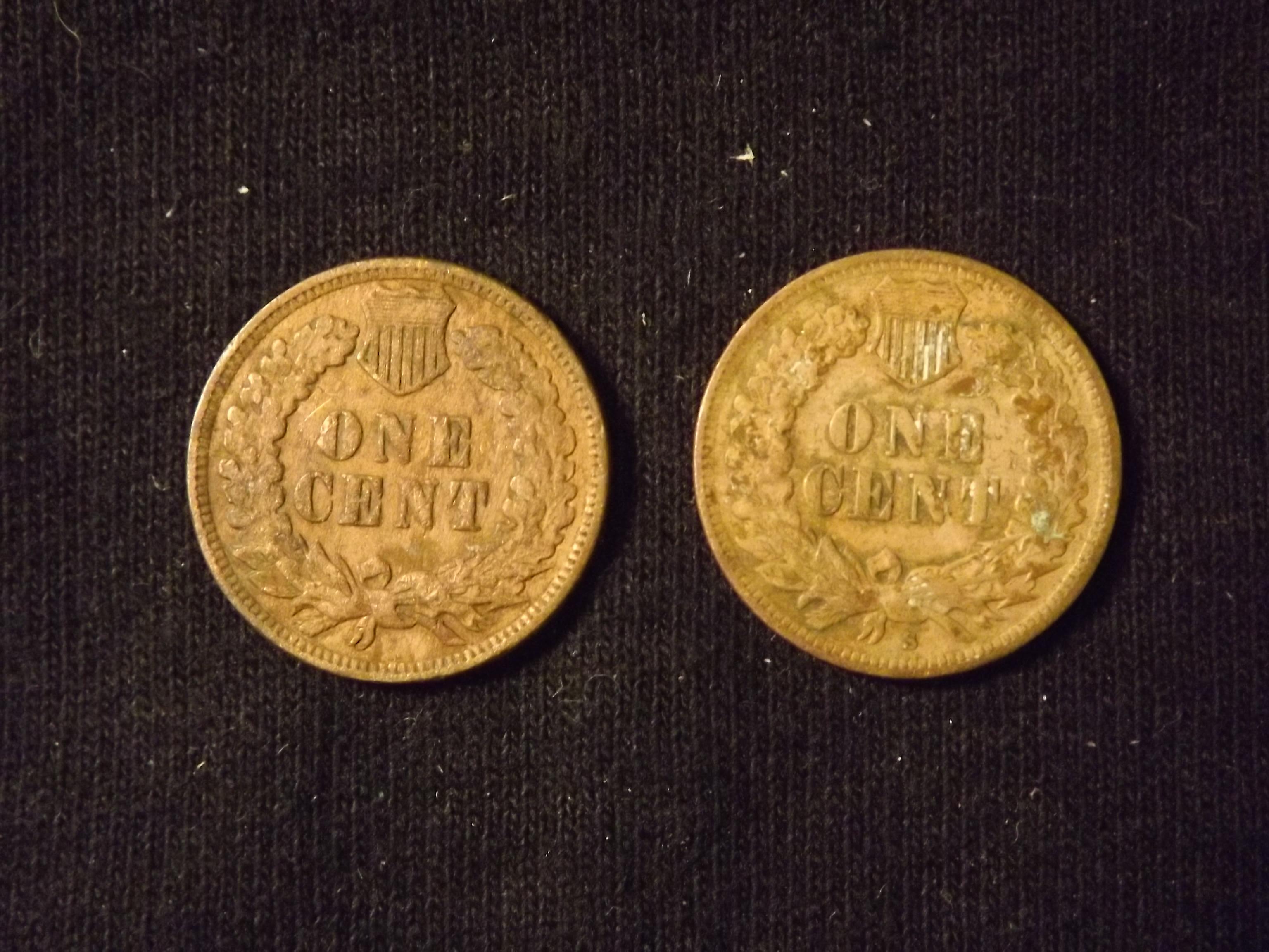 2 Indian Cents