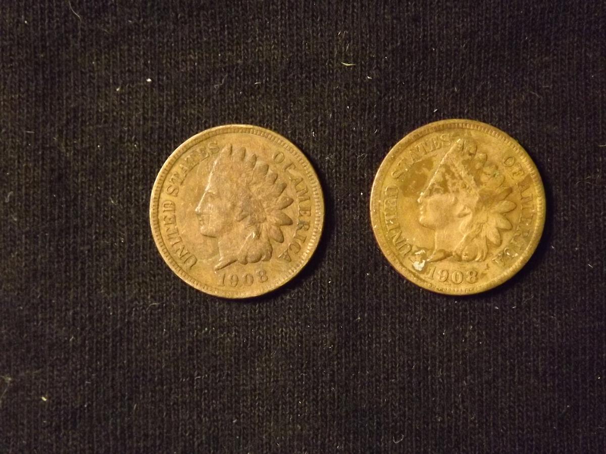 2 Indian Cents
